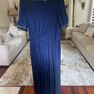 MSK Navy blue jumpsuit